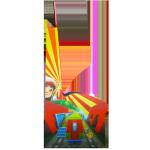 Indoor Playground Coin Pusher Arcade Machine Subway Surfers Parkour Kids Game