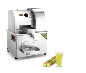 Quality Screw Power Sugar Cane Squeezer Stainless Steel 220V Sugar Cane Juice Extractor wholesale