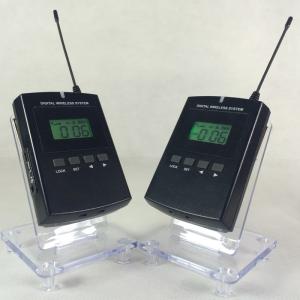 Quality 008B Bi - Directional Whisper Tour Guide System , Travel Tour Guide For Outdoor Teaching wholesale