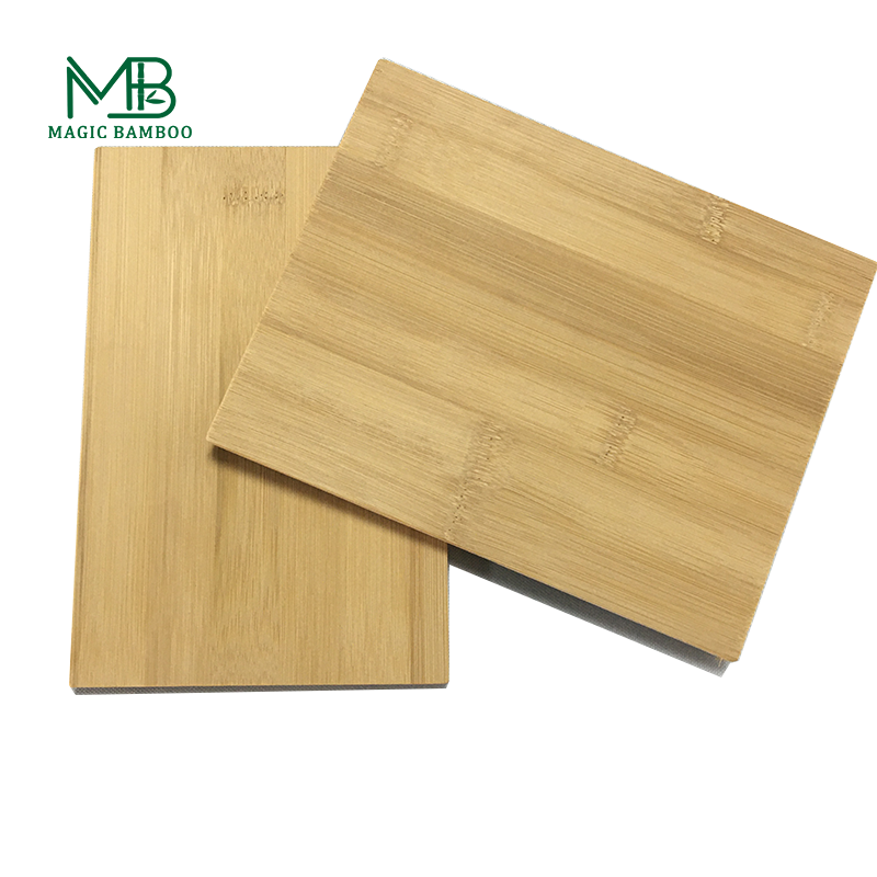 Horizontal Laminated Flat Grain Bamboo Plywood Panels Customized