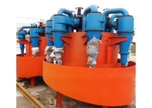 Quality Mine Liquid Solids Liquid Separation 100m3/H Hydrocyclone Wastewater Treatment wholesale