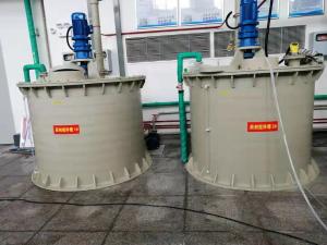 Quality 50Kg Capacity Silver Refining Machine Purification Of Silver By Electrolysis wholesale