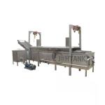 Automatic Onion Rings Continuous Frying Machine 200Kg/H