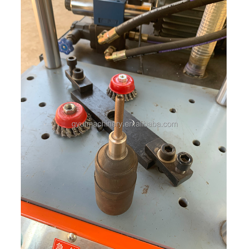 Threading Function Industrial Cup Brushes Machine for Steel Wire Wheel Brushes Making