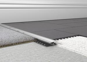 Quality TUV Aluminum Carpet Trim Strips Protector Carpet Cover Trim wholesale