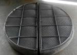 1111 SS316L Mesh Demister Pad 750mm Round Size Data Show ISO9001-2015