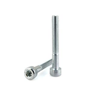 Quality Industrial M4 30mm Carbon Steel G12.9 Kurnling M4 Machine Thread Socket Head Cap Screw wholesale
