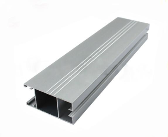 6063 6060 6005 6005A Aluminum Window Profiles Low Pollution With Length