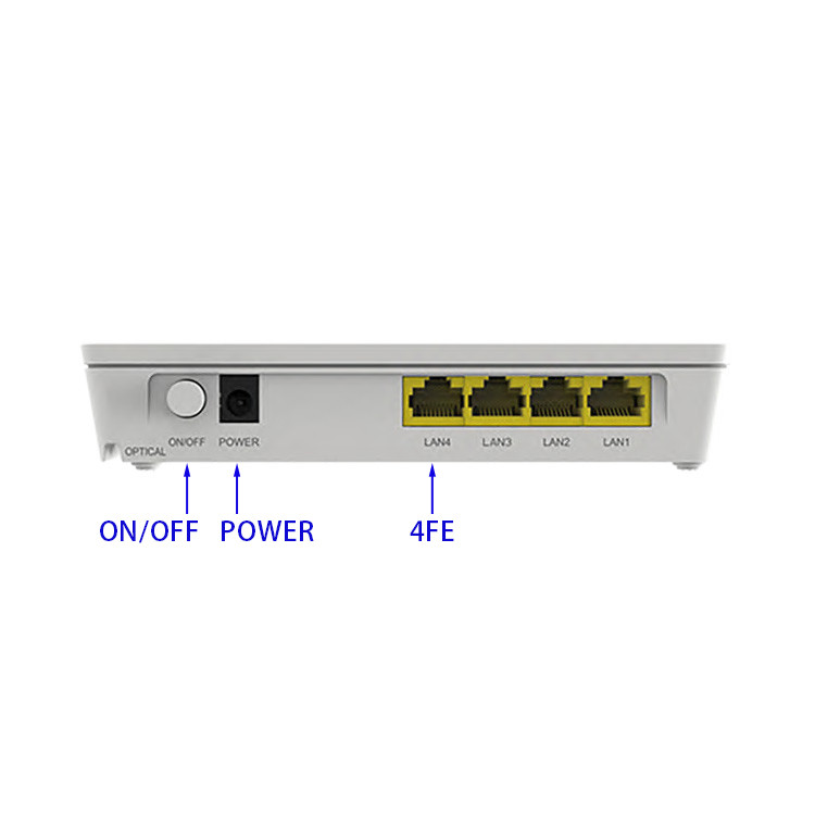 Huawei Echolife Gpon/Epon Terminal, ONU, 4ge 1tel, English Version Hg8540m