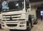 New 6x4 Cargo Truck Chassis Capacity 25 - 40 Tons SINOTRUK HOWO ZZ1257N4641W