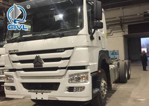 Quality New 6x4 Cargo Truck Chassis Capacity 25 - 40 Tons SINOTRUK HOWO ZZ1257N4641W TR691 Tyre wholesale