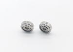 Silver Color High Speed Ball Bearing Precision Rating P6 MR104ZZ Single Row