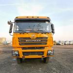 Automatic Transmission And Air Ride Suspension Equipped Dump Truck 50 Ton