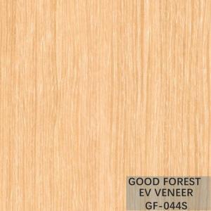 Quality Yellow Recomposed Engineered Wood Veneer Apricot For Cabinet Face wholesale