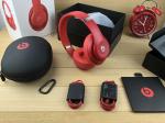 Beats by Dr. Dre Studio3 Wireless Over-Ear Headphones - Red from golden Rex