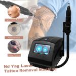 Qswitch Nd Yag Laser Machine For Eyebrow Pigmentation Tattoo Removal Skin
