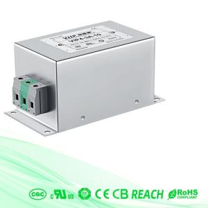 Quality 20A Screw Mount Inlet EMC Noise Filter Rated Voltage 115V / 250V wholesale
