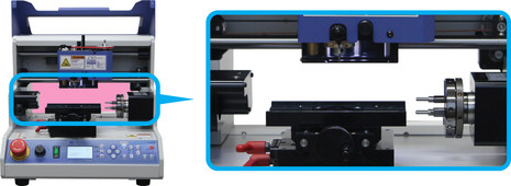 best price high quality magic 7 engraving machine for photo