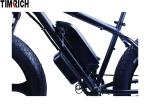 48V 500W Electric Battery Powered Bike TM-KV-2620 Beach Fat Tire Mountain Ebike