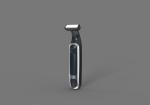 6687 Double Sided Electric Hair Shaver Razor Surface Injection Molding