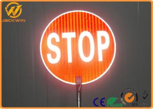 Quality Anti UV Reflective Stop Slow Paddles With Telescopic Pole Aluminum Plate Material wholesale
