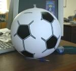 Customized inflatable beach football