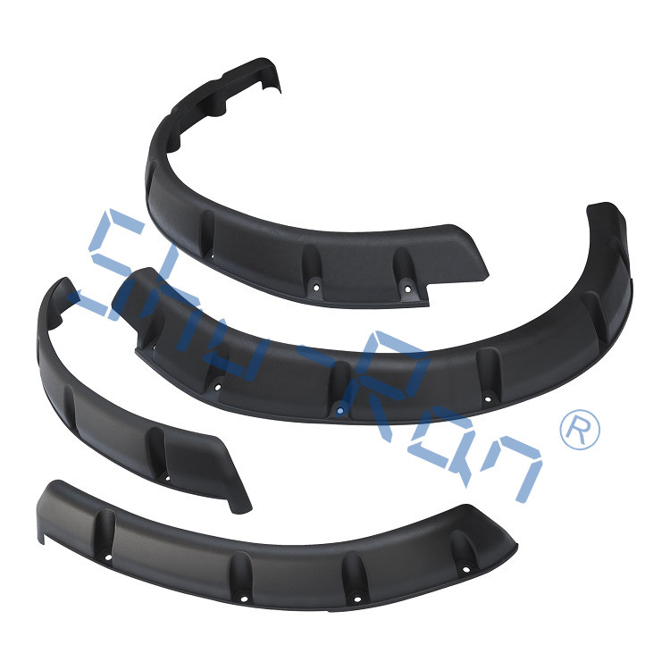 Golf Cart Plastic Fender Flares For EZGO RXV 2008-2015 Gas & Electric Models