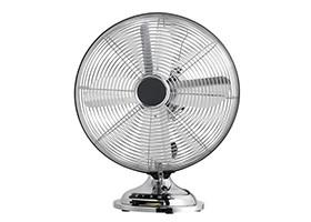 Quality 45W 3 Speed Personal Electric Fan , Air Cooling Oil Rubbed Bronze Antique Desk Fans wholesale