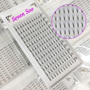Quality 3D 4D 5D premade fans eyelash extensions private label premade volume fans wholesale