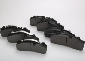 Quality Commercial Car Brake Pads Organic Matercia Green Testing For HOWO wholesale