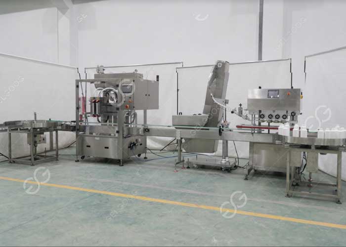 tomato sauce filling machine