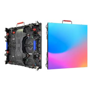 Quality Waterproof Rental LED Display Screen 3.91mm 500x1000mm wholesale