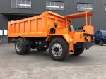 LN22160 12T Industrial Dump Truck With 118KW Engine Power And 6.3m3 Boxes Volume