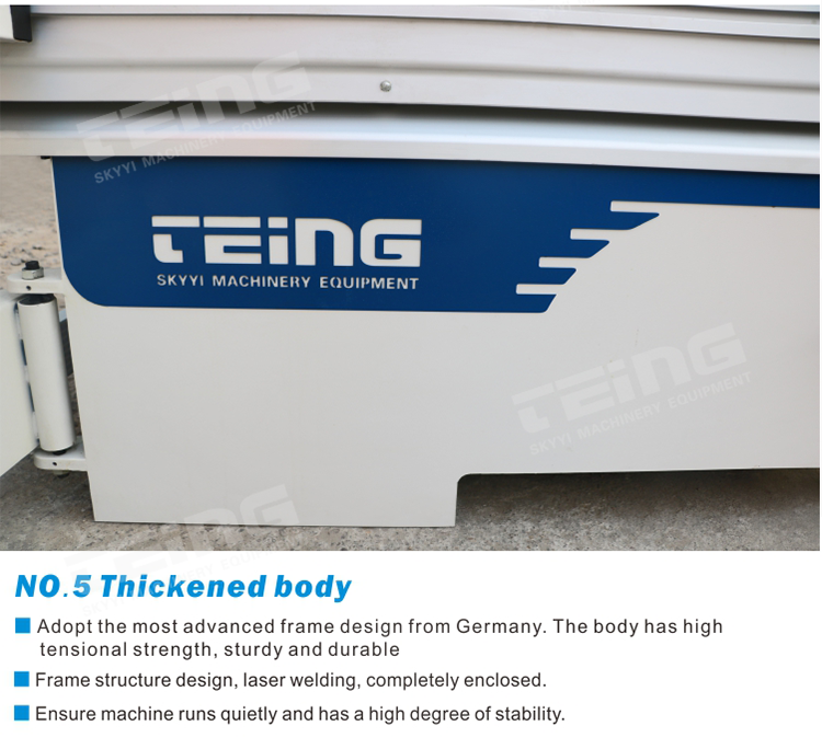 Sliding Table Panel Saw for Particle Board FMS6138 Max.Cutting Height at 90° mm 80mm