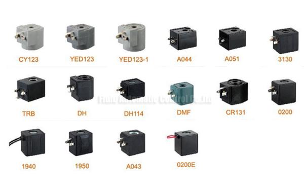 Pneumatic Solenoid Valve Accessories , AC110V Solenoid Valve Coil For Pulse Jet