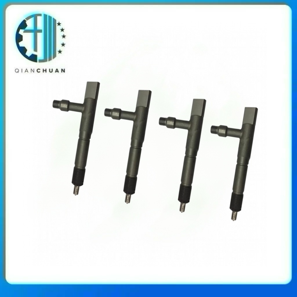 723946-53100 Fuel Injector for Yanmar 3D84 4TNV84 4TNV88 Diesel Engine Spare Parts