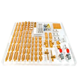 Quality Tool Measuring CMM Fixture Kits For Roundness Tester Diameter Error wholesale