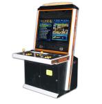 32" Coin Operated Video Game Machine Moonlight Box Game For Two Players