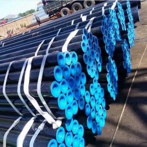 China Bare Coate GRB Astm A106 Seamless Steel Pipes 1mm To 80mm Thickness on sale
