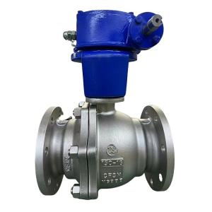 Quality API 6D Carbon Steel Stainless Steel WCB CF8 316L Flanged Ball Valves Supplier wholesale
