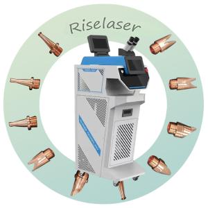 Quality 200W Enclosed Spot Jewelry Laser Welding Machine 1064nm Wavelength wholesale