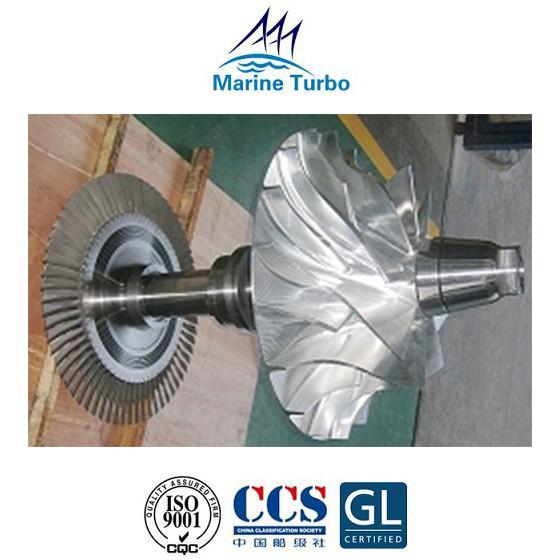 T- Turbocharger / T- NA Series Turbo Rotor Assembly For Marine Engine Turbocharg