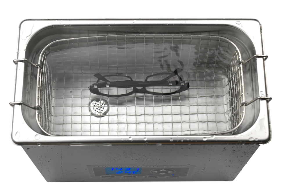 Ultrasonic Vinyl Cleaning With 30L Industrial Ultrasonic Cleaner