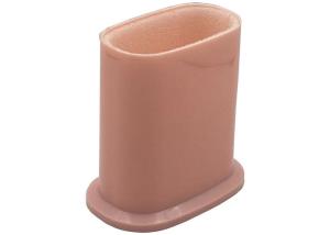 Quality Pink PS Injected Custom Eyeglasses Case For Car Sun Visor wholesale