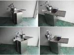 Manual Feeder 300pcs/H Commercial Donut Making Machine