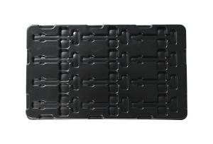 Quality ESD Tray Plastic Electronic Components Packing Blister Tray OEM wholesale