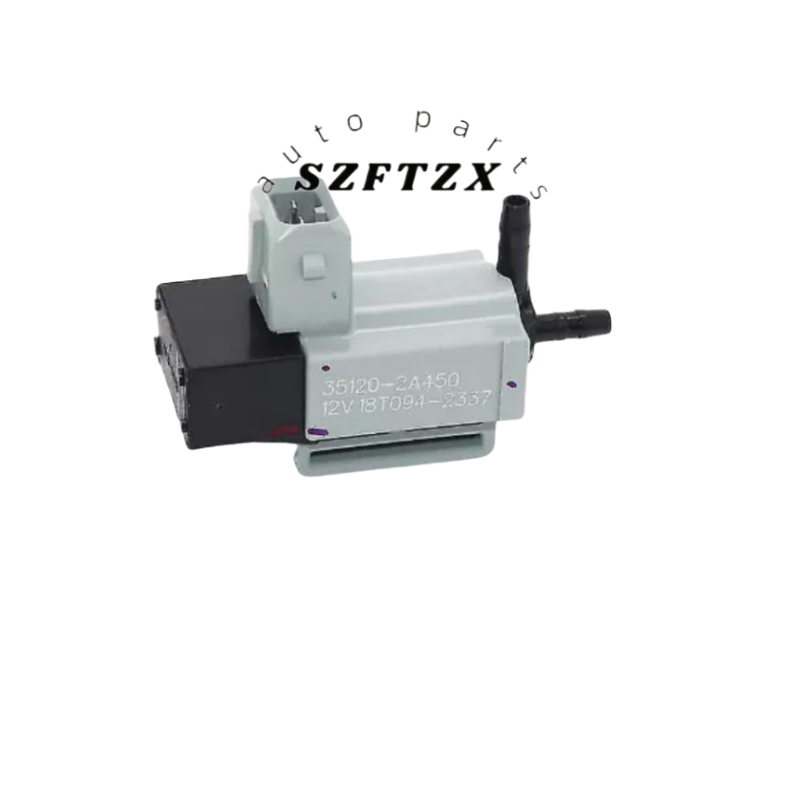 Genuine New 351202A450 Solenoid Valve 35120-2A450 Turbo Charger Solenoid WasteGate Control for Kia Sportage Hyundai H1 Starex