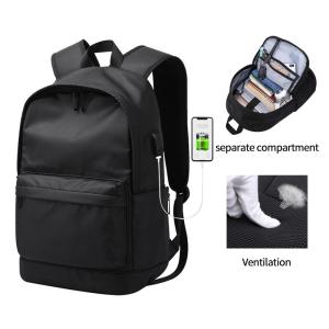 Quality Factory customized logo schoolbag 15.6 inch Laptop Bag Fashion teenagers school bag men backpack wholesale