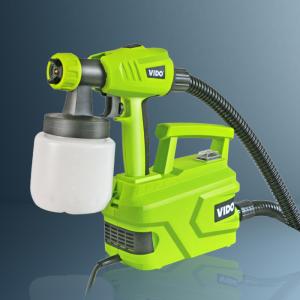 Quality 50DIN-S 500W Electric Air Blower Gun With 800ml Container， Spray evenly, Good atomization effect wholesale