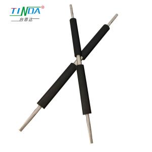 Quality Smooth Cylindrical Laminator Industrial Rubber Roller Enhancing Manufacturing Efficiency wholesale